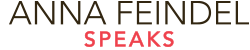 Anna Feindel Speaks Logo